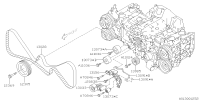 13028AA240-BELT TIMING