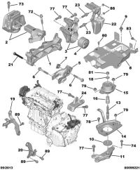 1807JQ-ENGINE MOUNTING