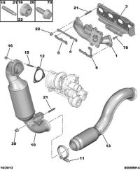 V860477380-MANIFOLD, EXHAUST