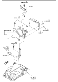 PE8B18881B-MODULE,POWERTRAIN CONTROL