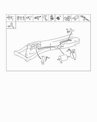 0049970190-CLIP,SIDE MOULDING