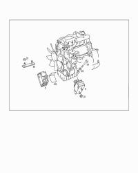 9012412513-ENGINE MOUNTING LFT/RHT-C(W204