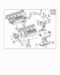 6110940080-GASKET-O/F TO TIMING CASE W272