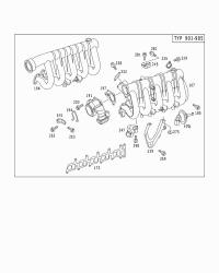 6121410180-GASKET-O/F TO TIMING CASE W272