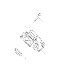 12644239-THROTTLE BODY ASSY