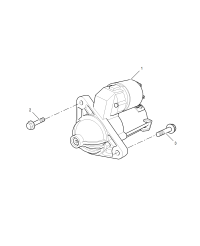 10058622-MOTORASSY,STARTE