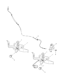 10121346-LATCH ASSY HOOD