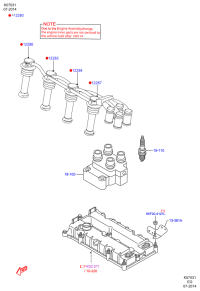 C60518100A-IGNITION COIL-LR/DISC IV L319/