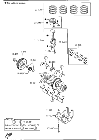 L51011400-PULLEY, CRANKSHAFT