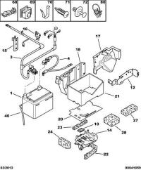 561568-FOOTREST ASSY