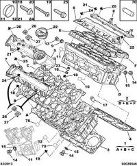 0209CS-CYL/HEAD GASKET C180(W202)