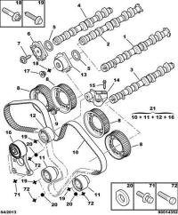 0816H3-BELT TIMING