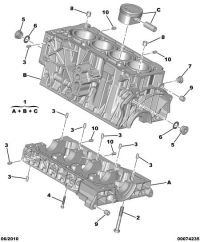 025078-BOLT WITH A BUNDLE 8X125-40 CL10.9-DAC/VIS