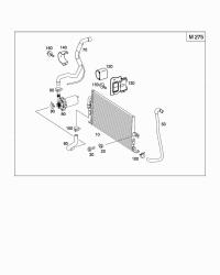 2205013882-RADIATOR HOSE W124/E200/E220