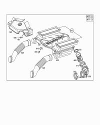 1130942782-RADIATOR HOSE W124/E200/E220