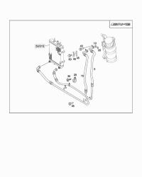 1131800482-RADIATOR HOSE W124/E200/E220