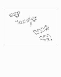 1121401409-MANIFOLD, EXHAUST