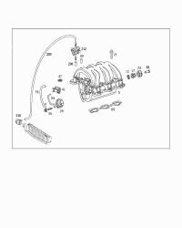 1121401101-MANIFOLD INTAKE