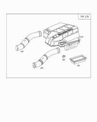 1120940304-AIR FILTER ELMT-C(W204)D
