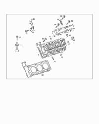 1120160320-CYL/HEAD GASKET C180(W202)