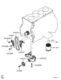 MN183899-SPROCKET,ENG OIL PUMP