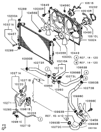 1350A050-RADIATOR COMP