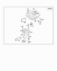 6420940404-OIL FILTER ELMT-C(W202)W463