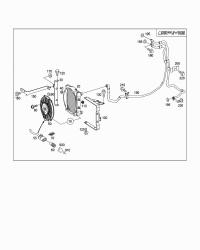 2115041240-BRACKET,HARNESS