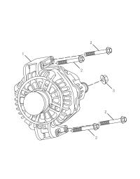 2040001500-ALTERNATOR 14V/150A-S(W220)199