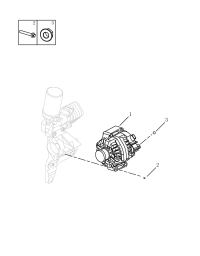 2040006500-ALTERNATOR 14V/150A-S(W220)199