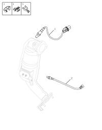 2052001000-SENSOR, OXYGEN