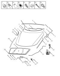5032003600-LATCH ASSY HOOD