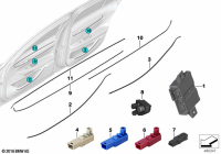 63319384101-Cable front lh