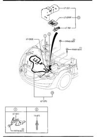 GV7D67070-WIRE, ENGINE