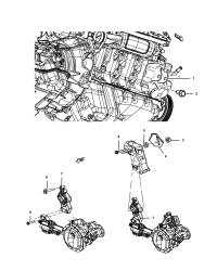 55366770AD-ENGINE MOUNTING