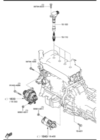 ZJ4918100-COIL ASSY-IGN
