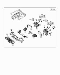 1770940000-AIR FILTER ELMT-C(W204)D