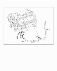 0019950105-CLIP,P/S OIL LINE