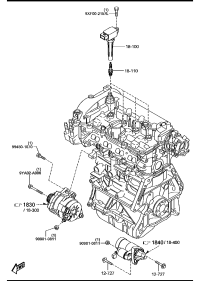PE2018100-COIL ASSY-IGN