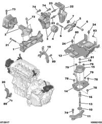 1807JE-ENGINE MOUNTING