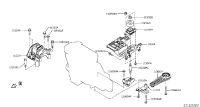 112532FL0A-BRACKET-ENGINE MOUNTING,LH
