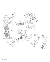 10198394-CLEANER ASSY, AIR