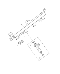 MJY90009A-INJECTOR ASSY-FUEL