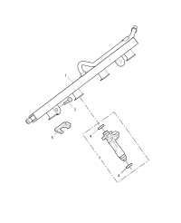 MJY90055B-INJECTOR ASSY-FUEL