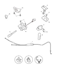 10067661-LATCH ASSY HOOD