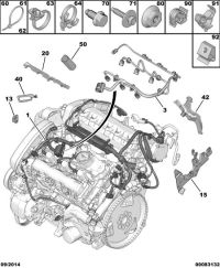 6585E8-WIRE, ENGINE