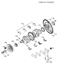 24509036-CRANKSHAFT