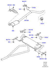 WCC000020-CLAMP, ROCKER PANEL