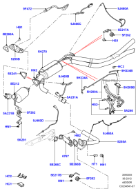 LR022944-SENSOR ASSY-WHEEL SPEED,LH