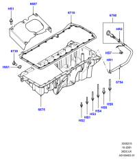 LR017297-BOLTRR SUSP STABILIZER